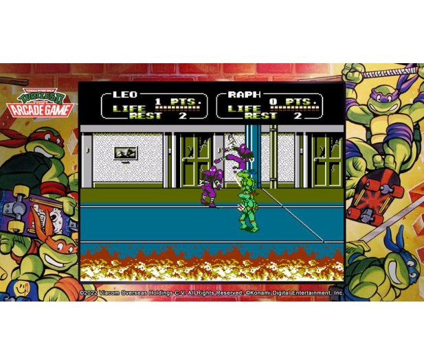 Switch Teenage Mutant Ninja Turtles: The Cowabunga Collection - 748250 - zdjęcie 2